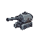 a high caliber turret
