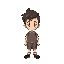 boy with no face