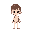 design a 2d character base in chibi style, facing forward with no hair and no clothing.  visual style: - chibi proportions: large head, small body, short limbs - clean line art, pastel shading, no outlines around body - gender-neutral and expressionless f