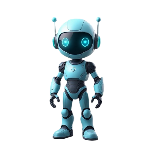 ps5 astro bot character template