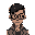a detective, i want it like hotline miami sprite