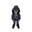 a detective sprite like hotline miami