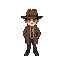 a detective, i want it like hotline miami sprite