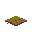 dirt floor with grass