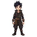 a adventure boy 8y black hair