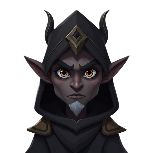 dark mage elfo