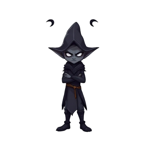 dark mage elfo