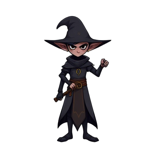 dark mage elfo, sprites