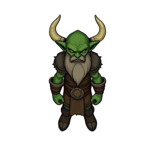 orc druida 8 frame