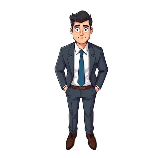 business man idle