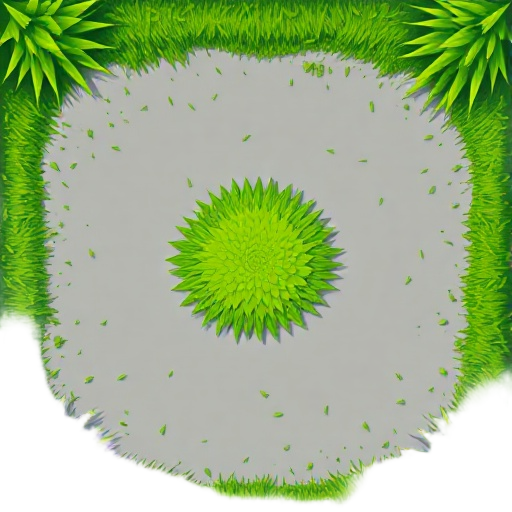 top down grass texture