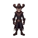 a evil cowboy