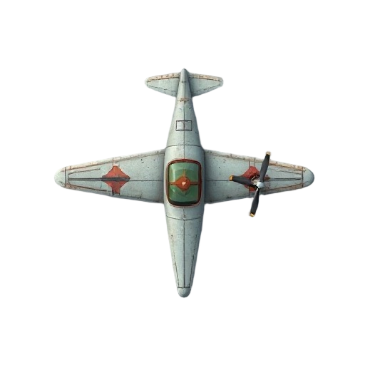 old airplane