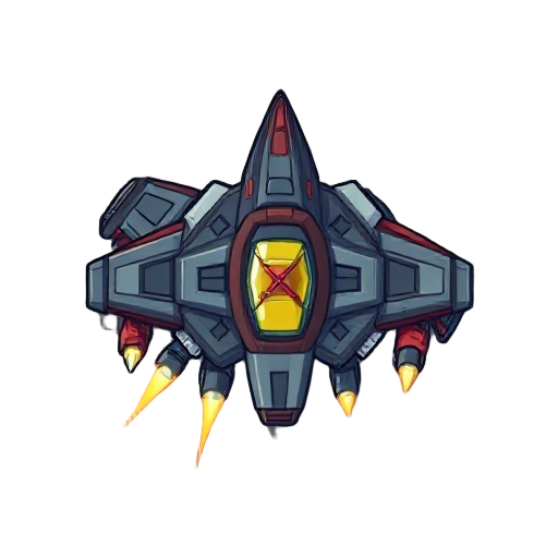 spaceship fighter