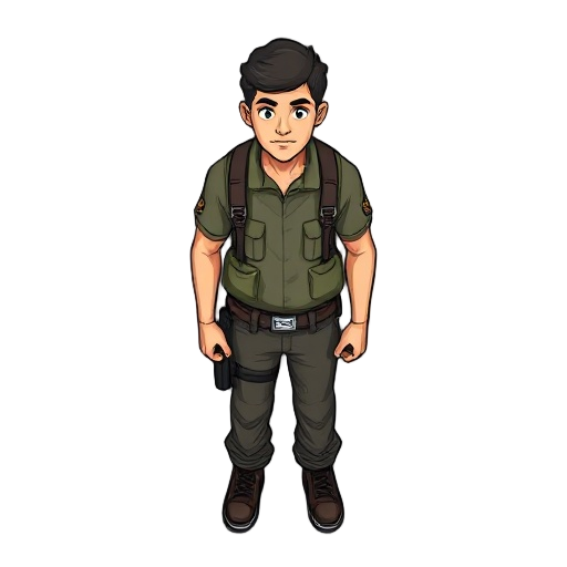 civilian,survivor,human,topdown player
