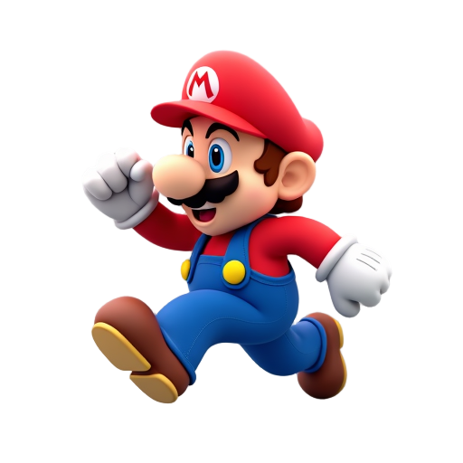 run mario