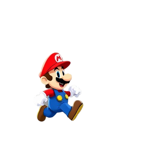 run mario