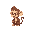 cute monkey critter, side view