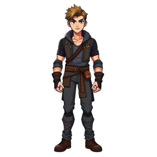 masculino rpg