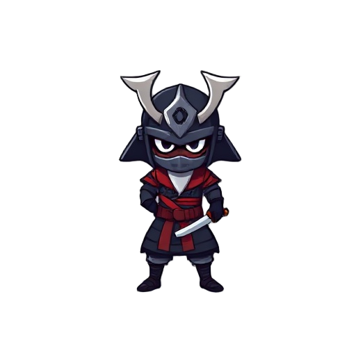 pixel samurai