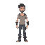 tall guy solgier