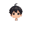 student japanese black hair