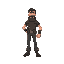 tall guy solgier