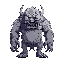 make an enemy with unique characteristics and monstrous appearance