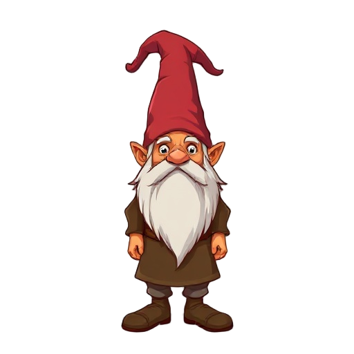 ginger gnome wizard
