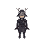 samurai character