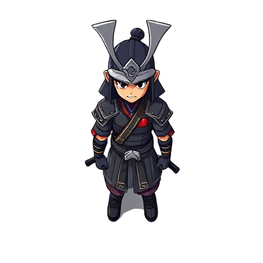 samurai character