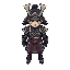 samurai character