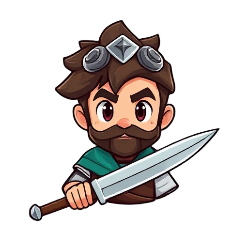 faz um viagante com espada com animacao de idle 