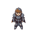 top down view of a hero