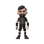 generate a character similar to the characters in the game enter the gungeon