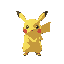 low poly pikachu