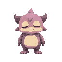 fakemon monster sleeping