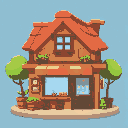 create me a small building shop