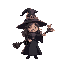 a witch