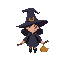 a witch