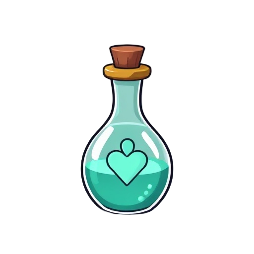 health potion flagon