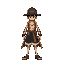 crie o meu personagem com as roupas e estilo de luta baseado no anime one piece 