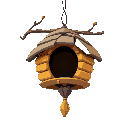 hanging beehive