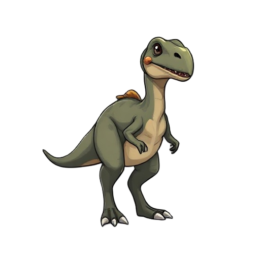 a sprite of avinychus from dinosaur simulator