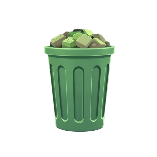 trash bag