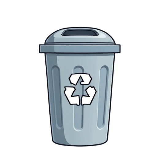 recycling bin