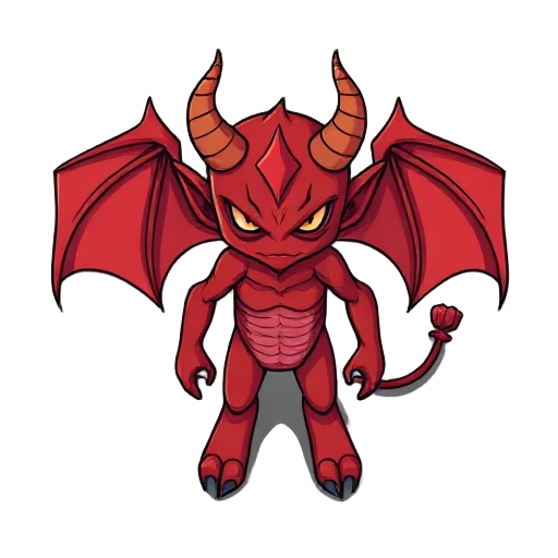 demon character red