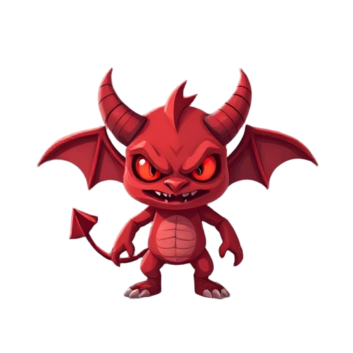 demon character red