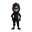 thief wearing all black