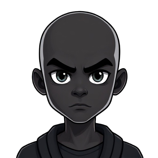 black entity bald 